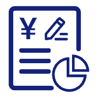 企业用工成本计算器图标