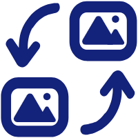 图片格式转换图标