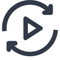 视频格式转换图标