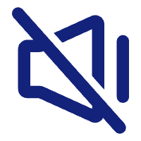 视频禁音处理图标