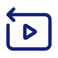 视频倒放处理图标